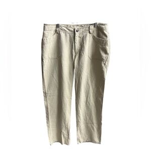 Patagonia 14 women’s tan hemp blend pants